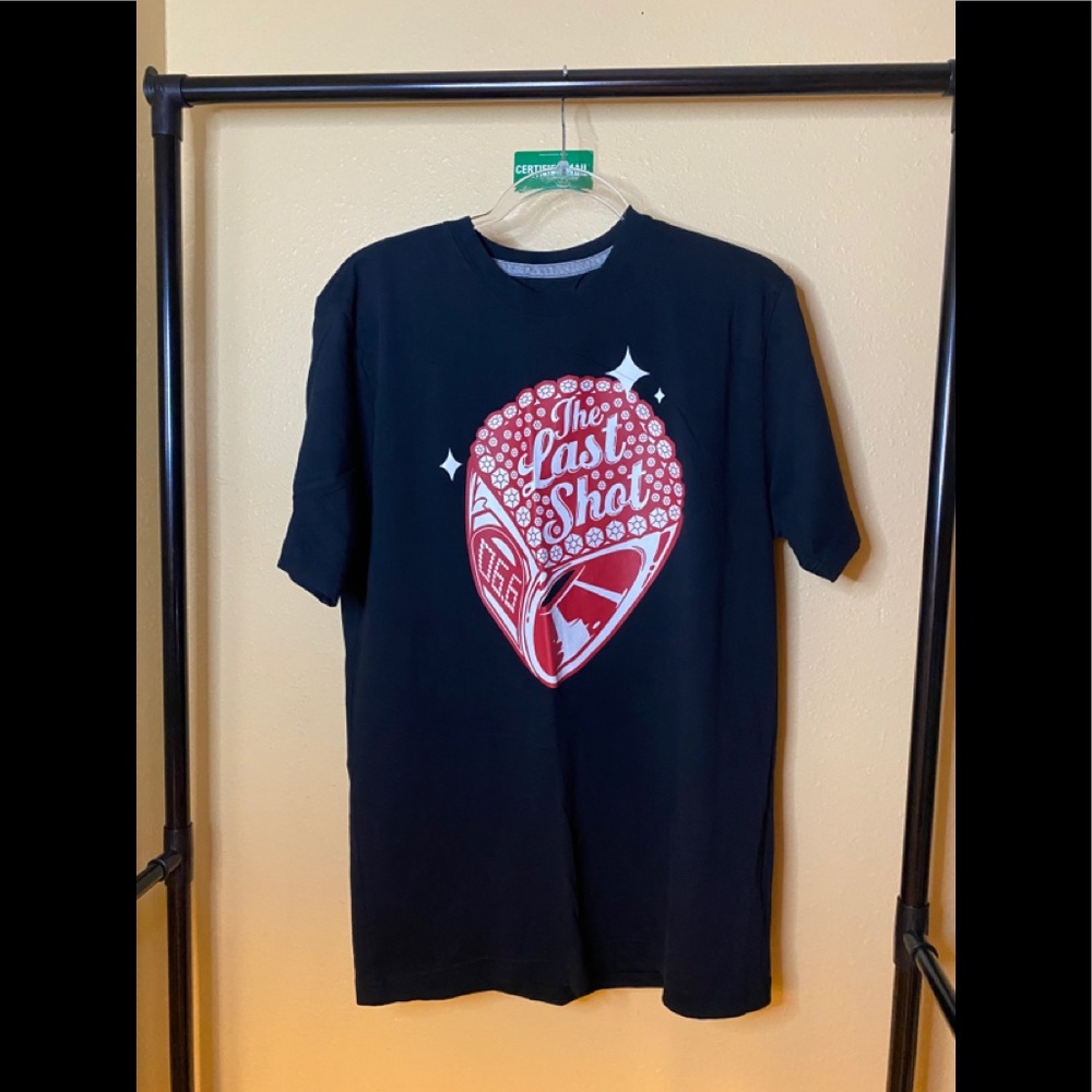 Jordan the last shot t shirt